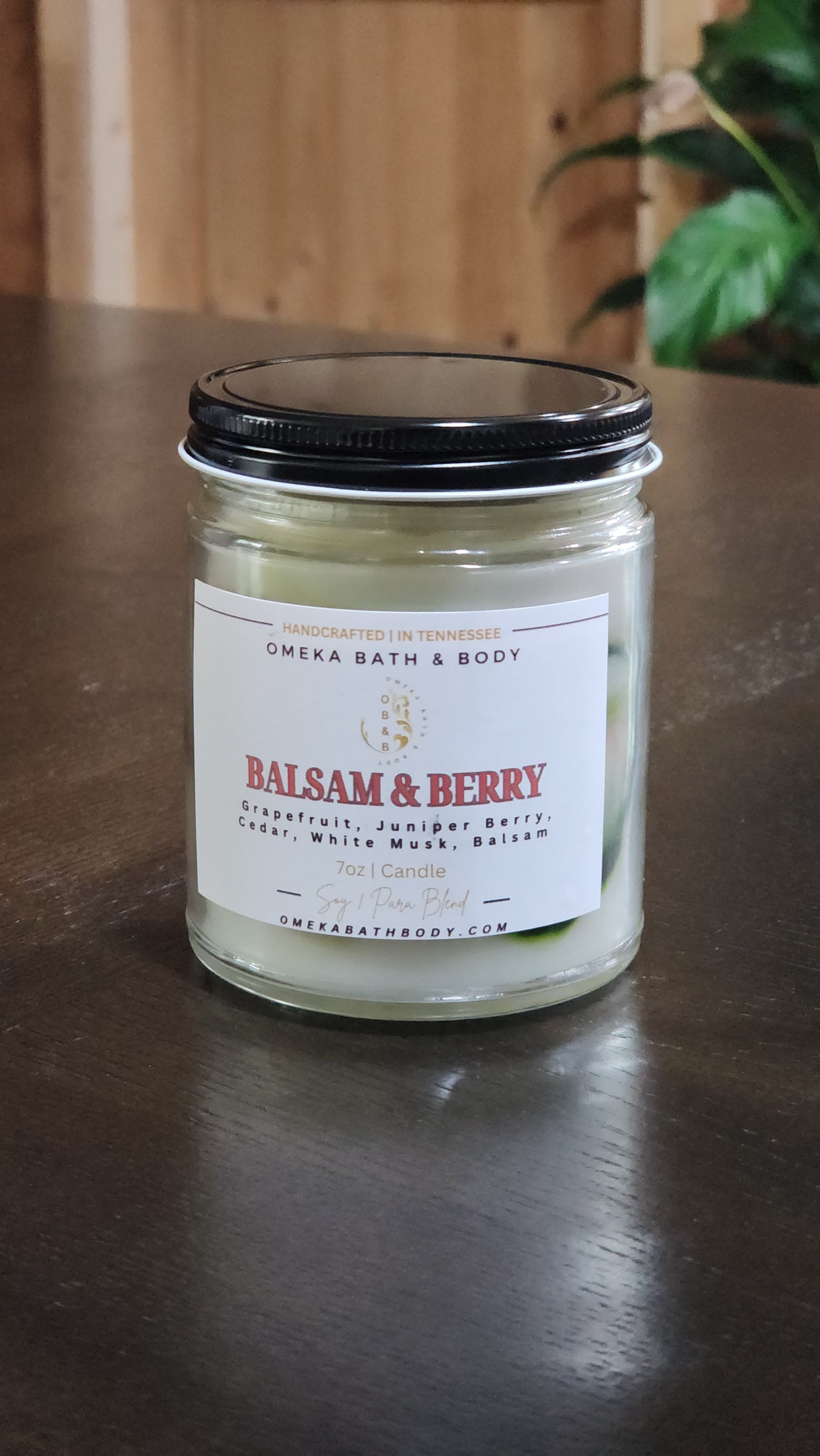 Balsam Berry | 7oz Candle