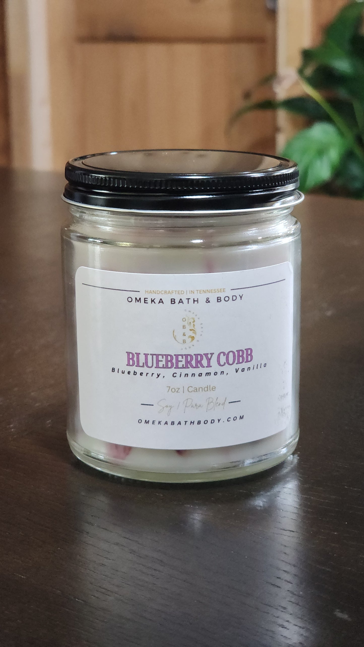 Blueberry Cobb | 7oz Candle