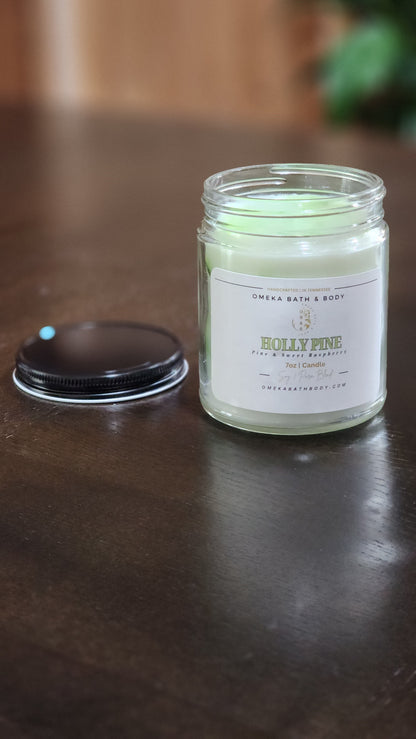 Holly Pine | 7oz Candle