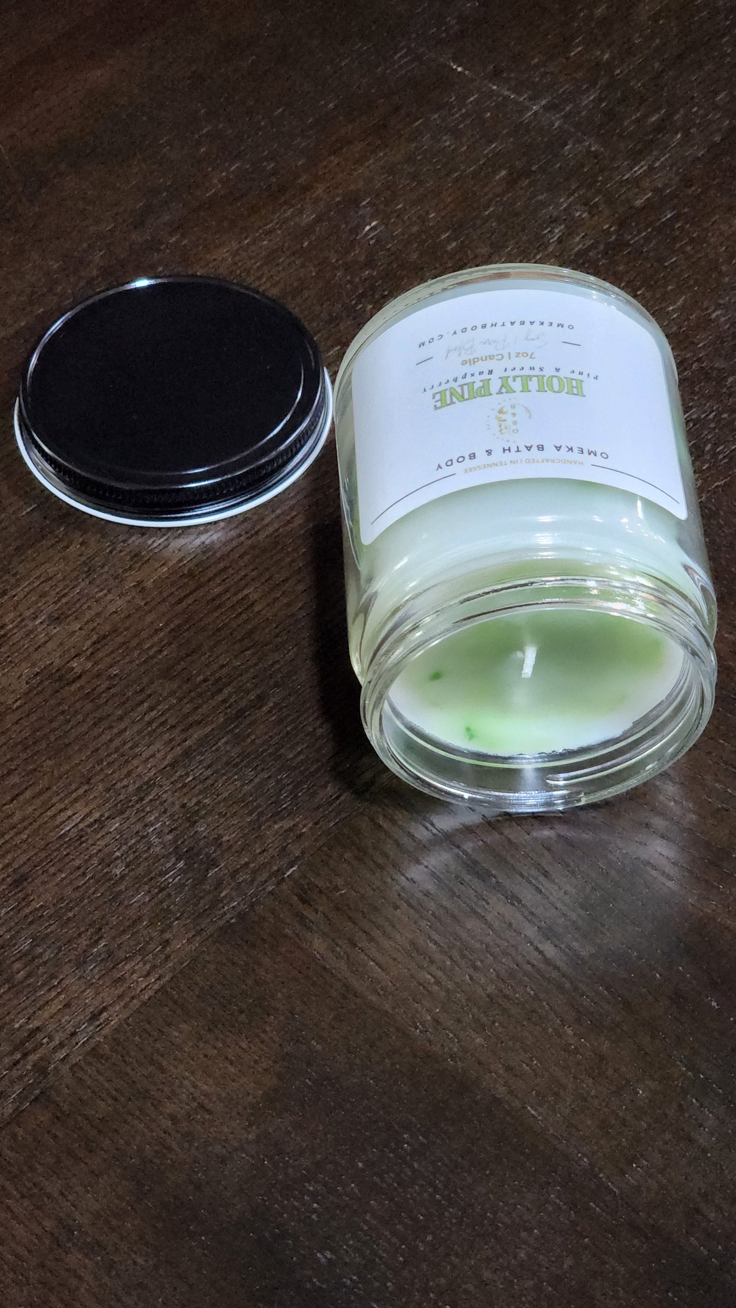 Holly Pine | 7oz Candle