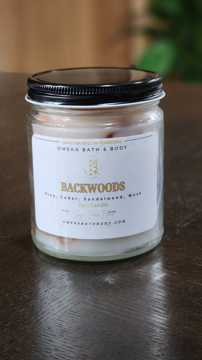 Backwoods | 7oz Candle