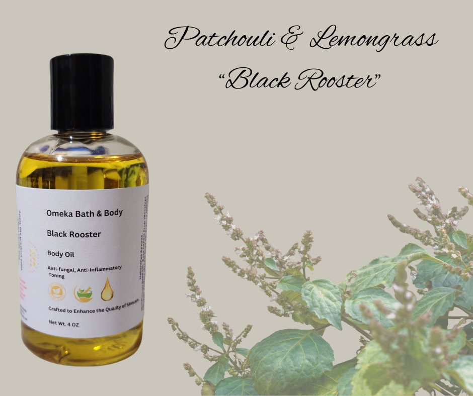 Black Rooster Body Oil