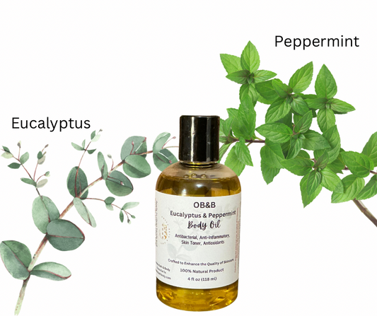 Eucalyptus & Peppermint Body Oil