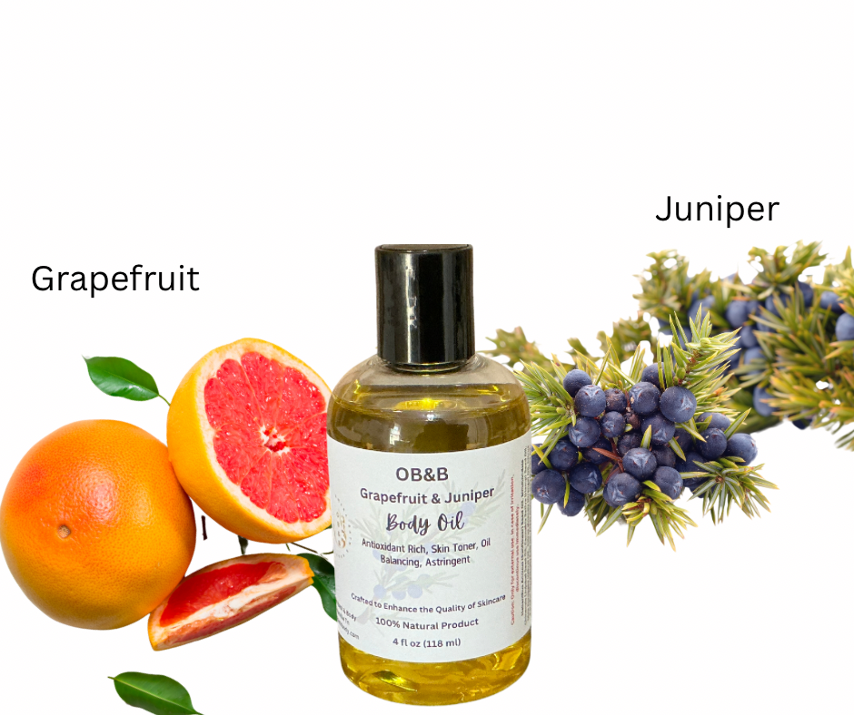 Grapefruit & Juniper Body Oil