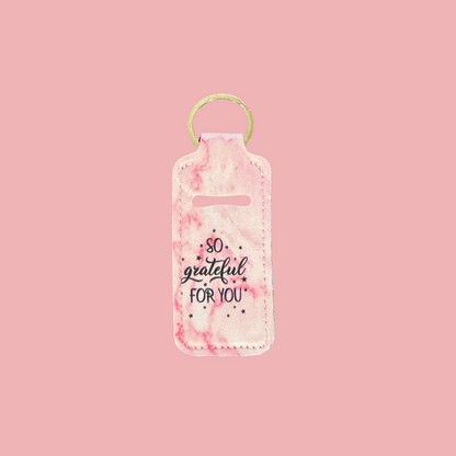 Lip Balm Inspirational keychain