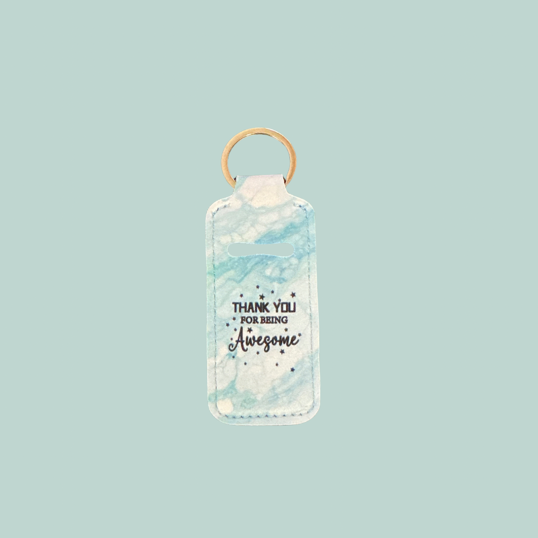 Lip Balm Inspirational keychain