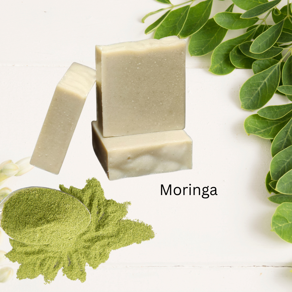 Moringa & Cedarwood Bar Soap