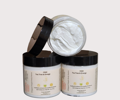 Tea Tree & Orange Body Butter