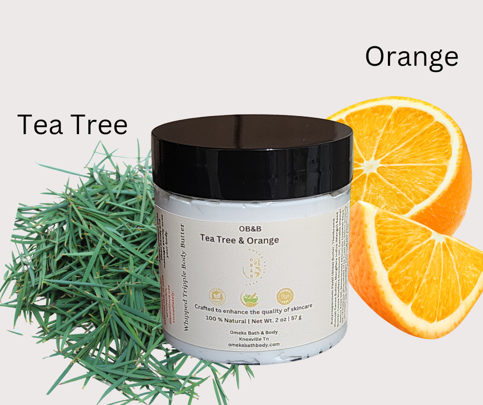 Tea Tree & Orange Body Butter