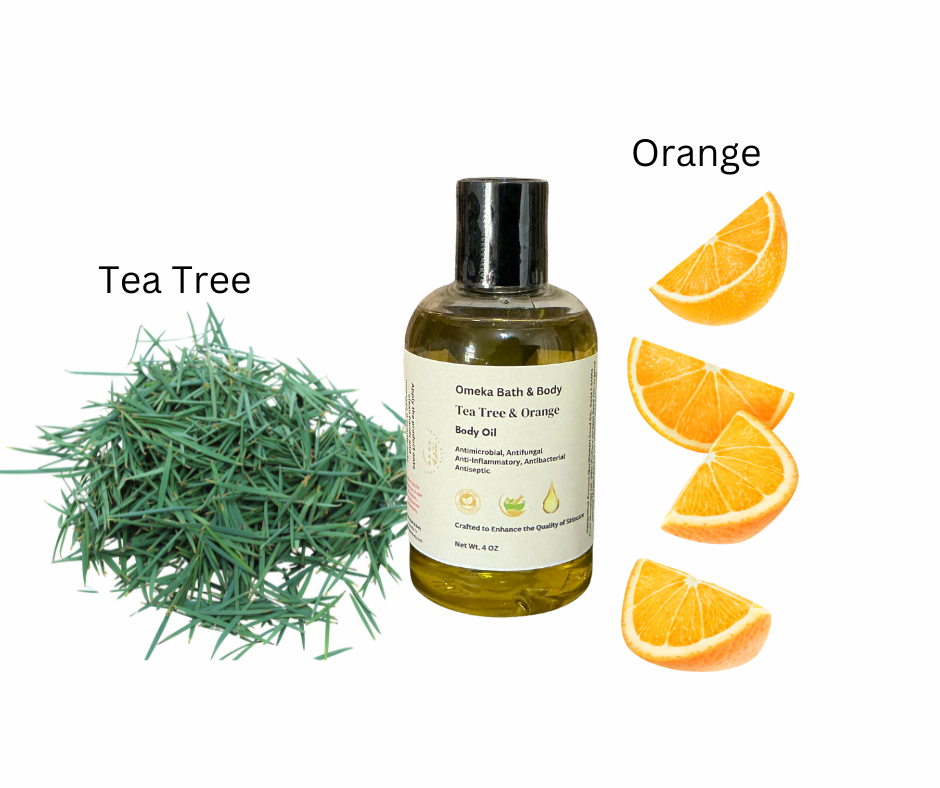 Tea Tree & Orange Body Oil